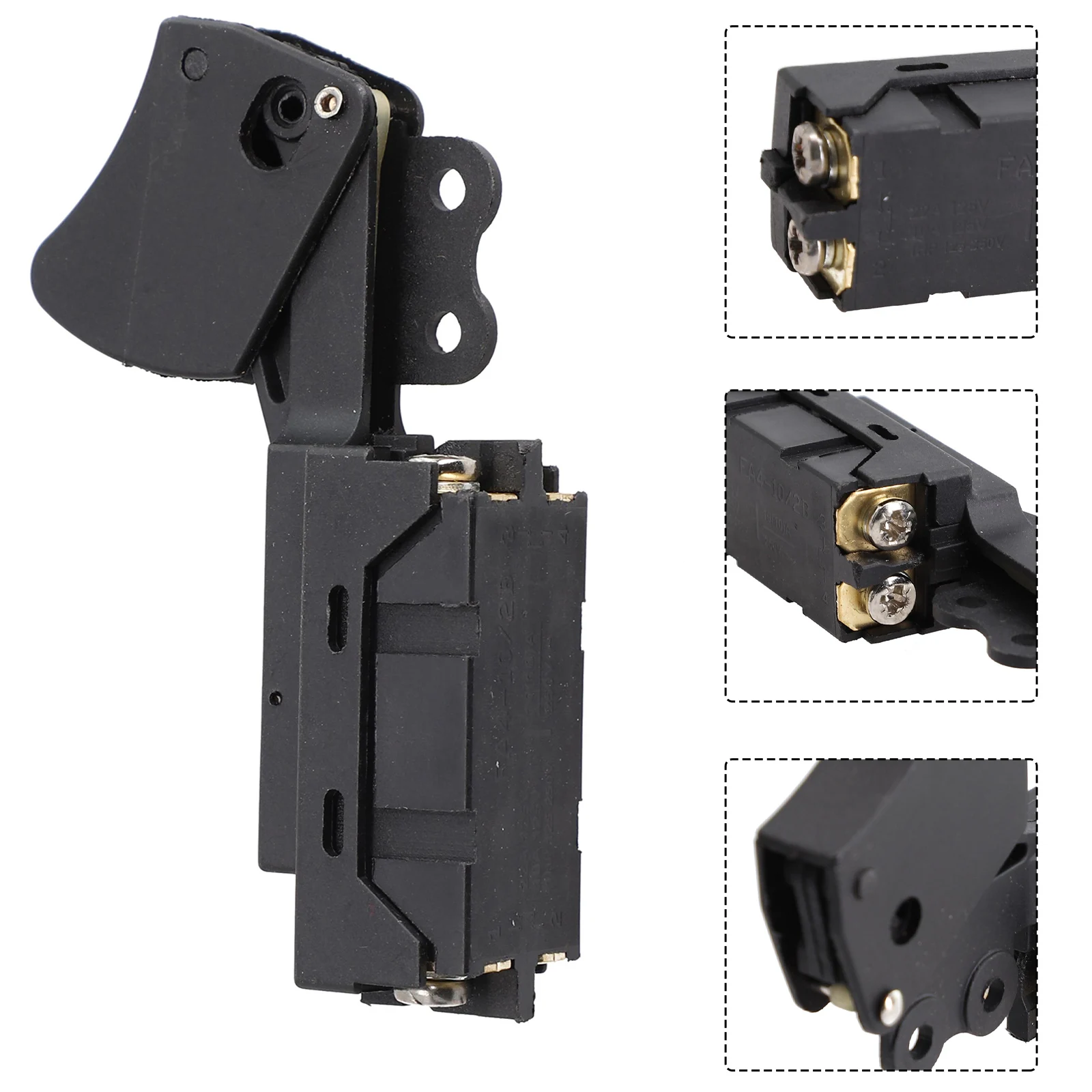 High Quality Practical Brand New Trigger Switch 24/12A-125/250V 651121-7 651168-1 L50 651172-0 Aftermarket Trigger Switch