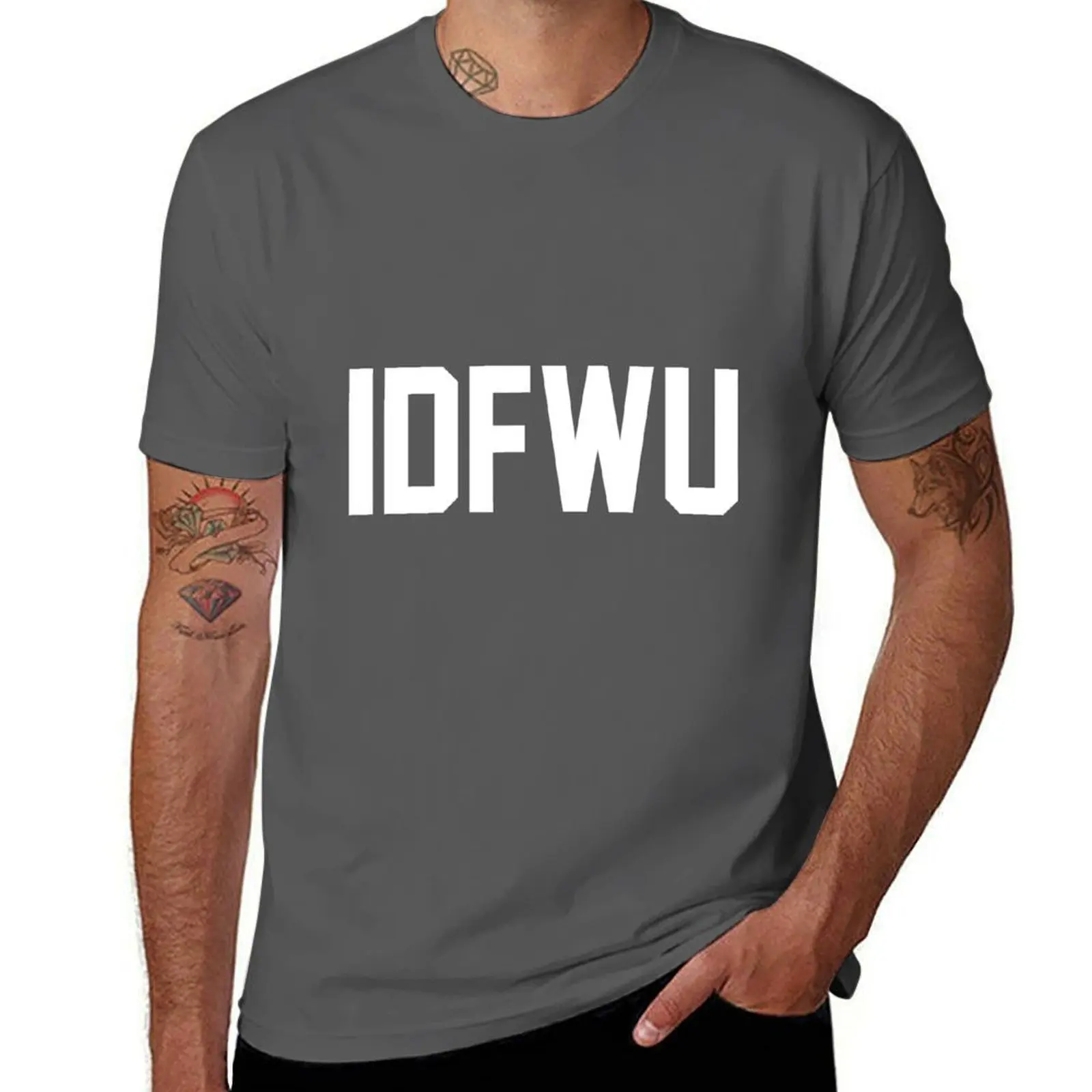 

IDFWU T-Shirt Outdoor Sports Short Sleeve Top