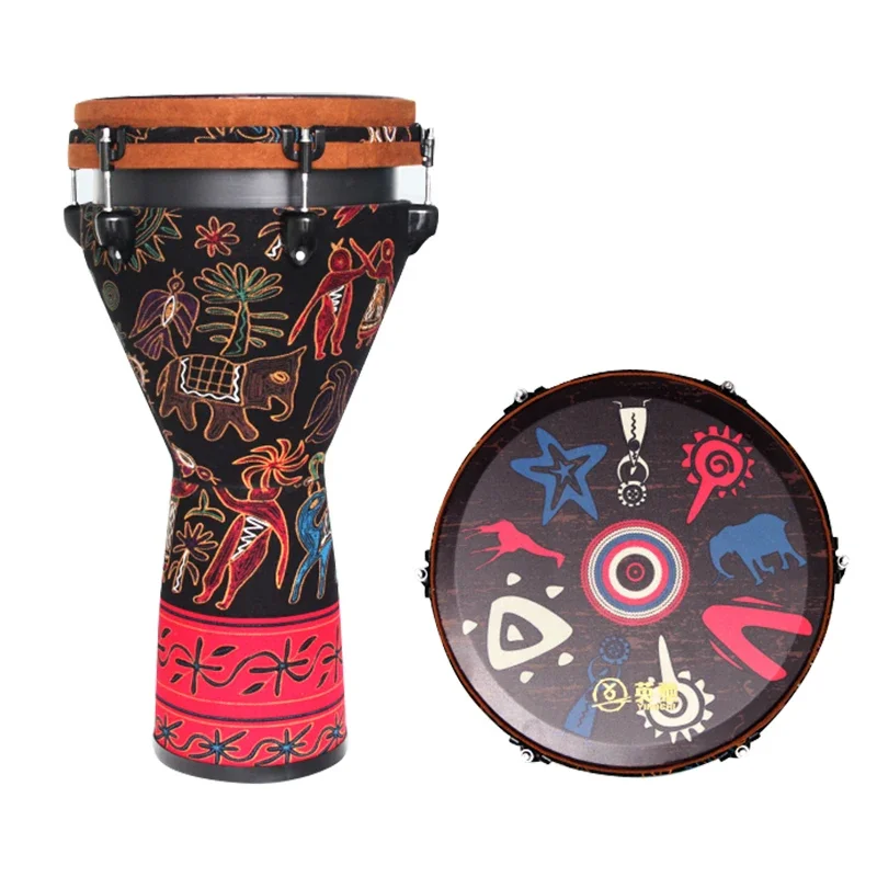 

2025 High Quality Of Percussion Instruments Made In China Djembe For Adult African Drum