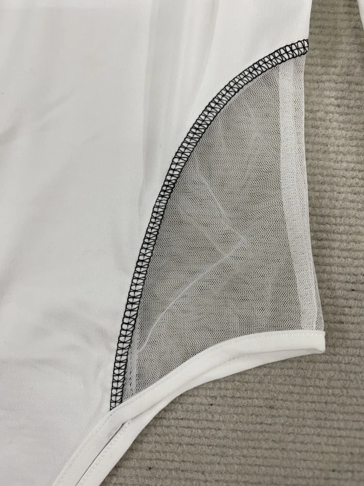 New Arrival Women's Long Sleeve Crew Neck Seamless Bodysuit Slim Fit Stretchable Soft Fabric Daily Wear Fashion Basic Style