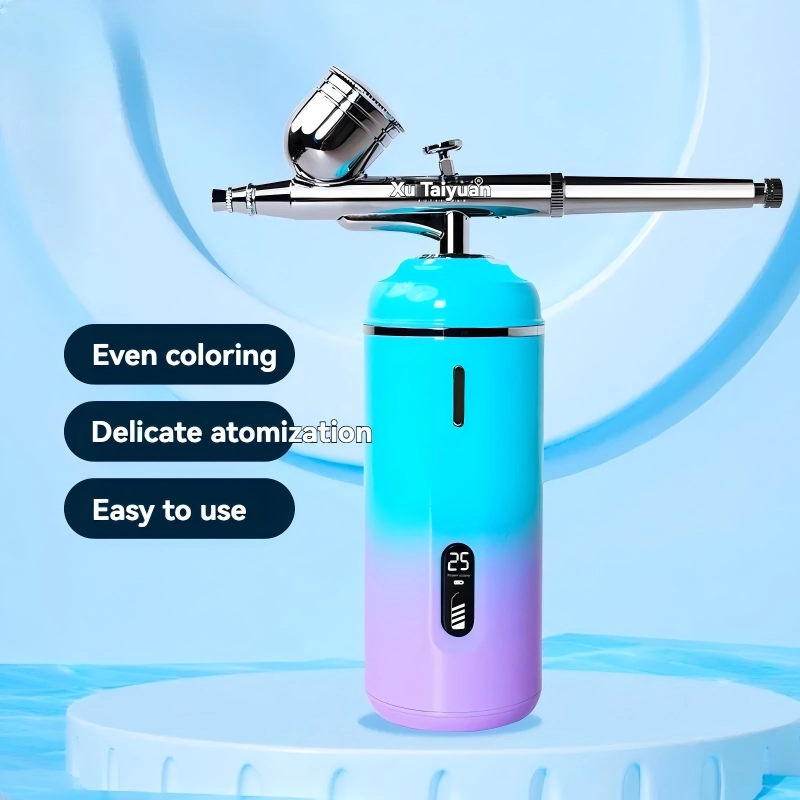 Sandblasting Gun Baking Mousse Chocolate Sandblasting Complementary Color Cake Airbrush Color Airbrush Sandblasting Machine