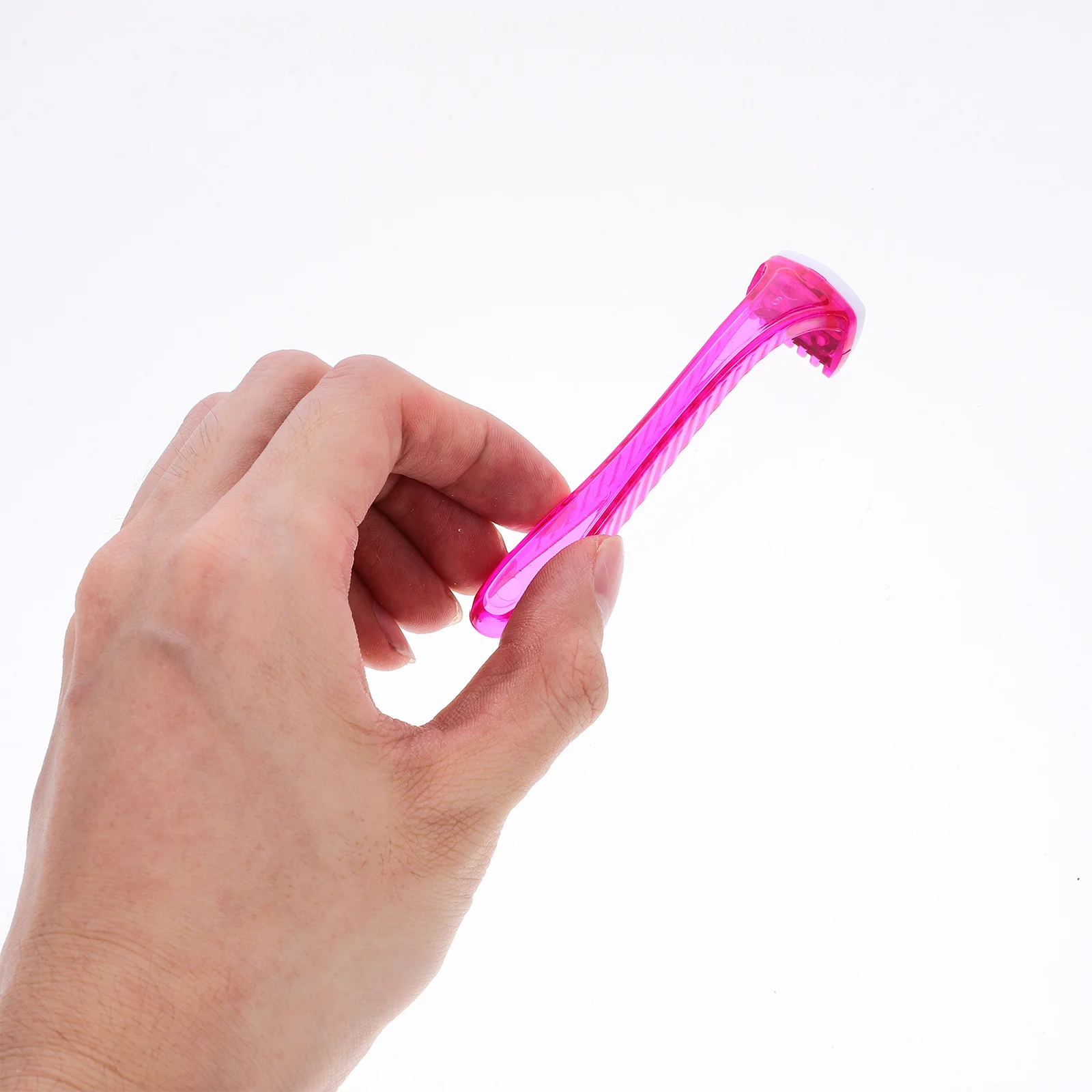 1 قطعة ماكينة حلاقة بيكيني للنساء أداة حلاقة شعر مميزة للبشرة الناعمة للسيدات ماكينة تشذيب الجسم تحت الإبط إزالة الشعر من البلاستيك #2