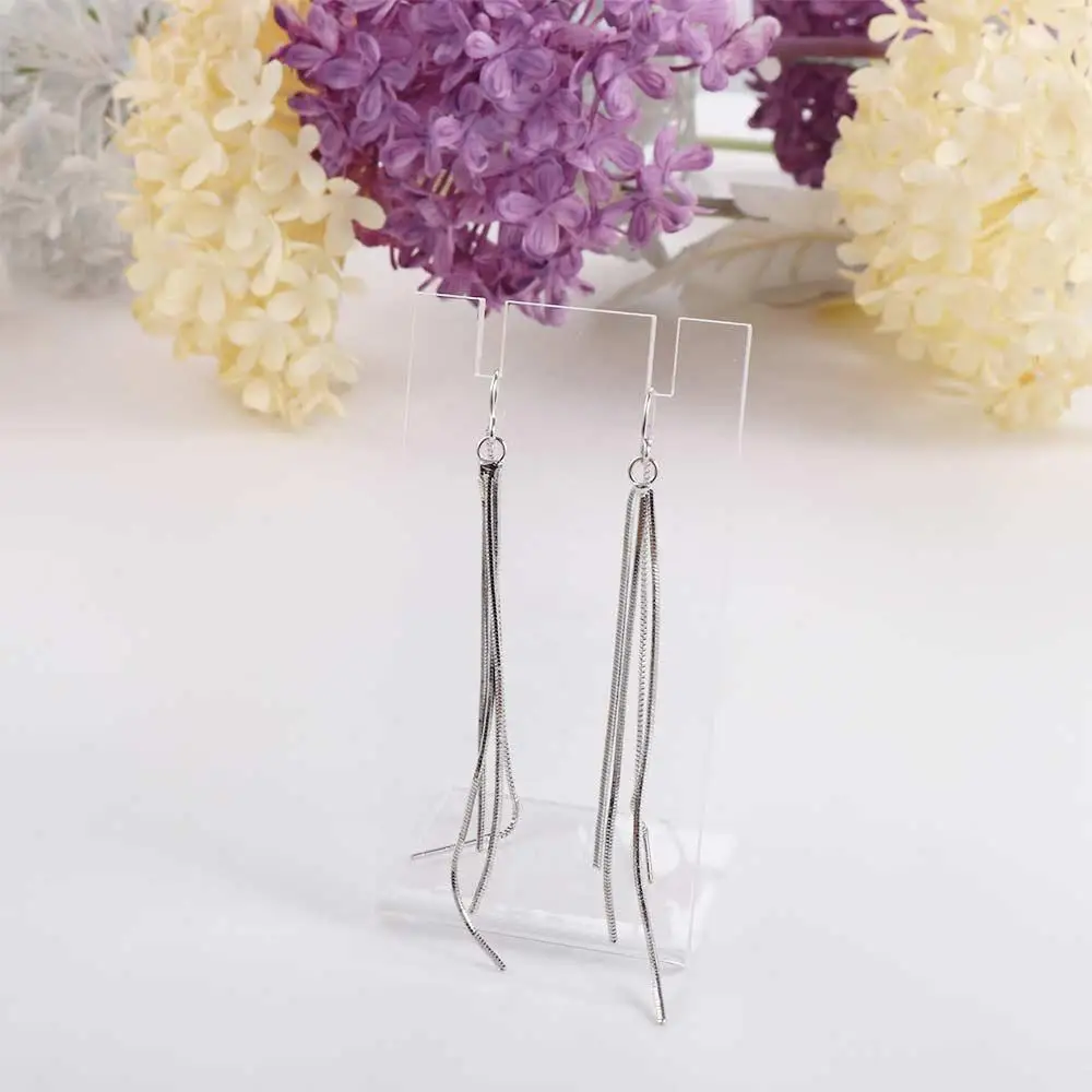 

Bracelets Display Necklaces Storage Rack Transparent Women Jewelry Holder Jewelry Organizer Ornaments Earring Display Rack