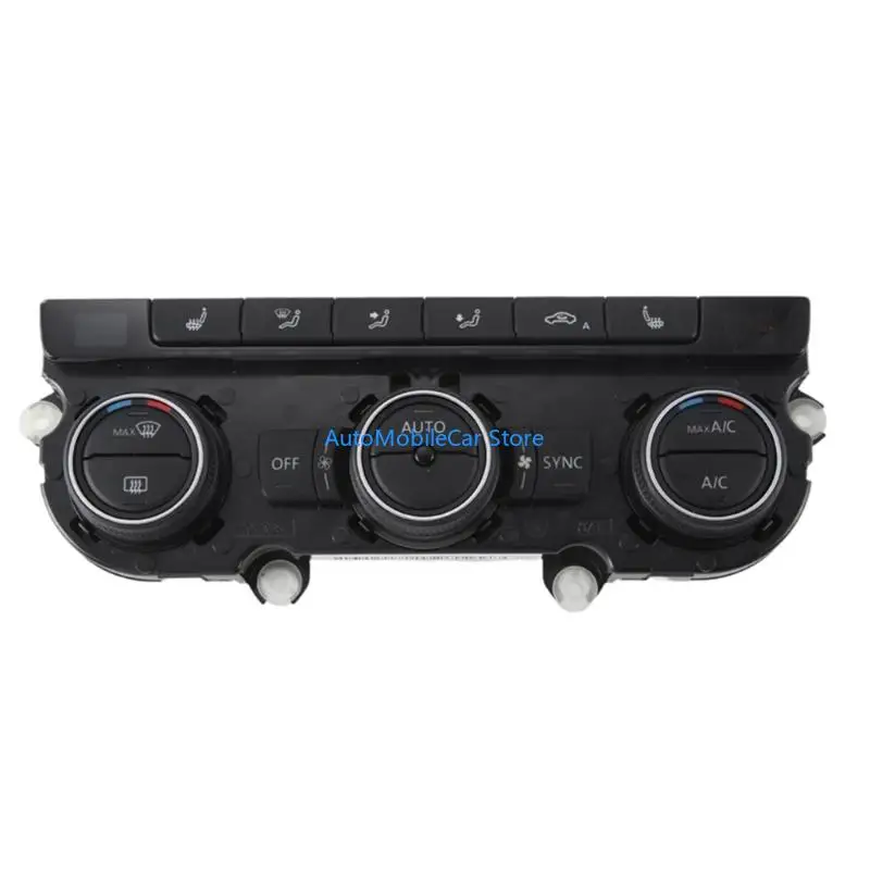 

G8TE Car User Friendly Multifunctional Airflows Regulator HVAC Control Module Precise Air Conditioning Controller 35D907044F