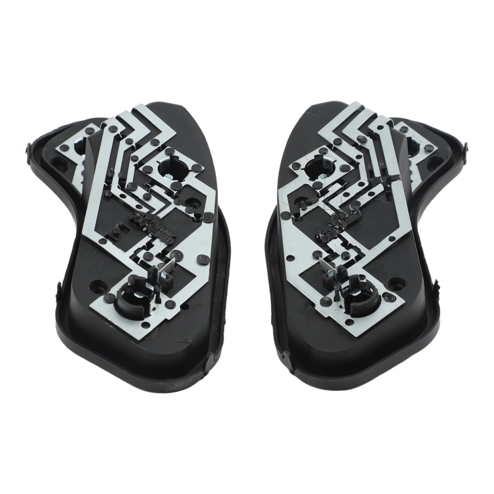 Tail Light Socket Assembly Set for Nissan Versa 2012-2019 Two Piece Rear Lamp Socket OEM Matched 26556-3AW0A 26551-3AW0A