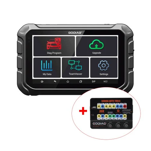 GODIAG GD801 Support ABS EPB TPMS EEPROM etc Get Free Gift Godiag GT100 Key Programmer Multi-language