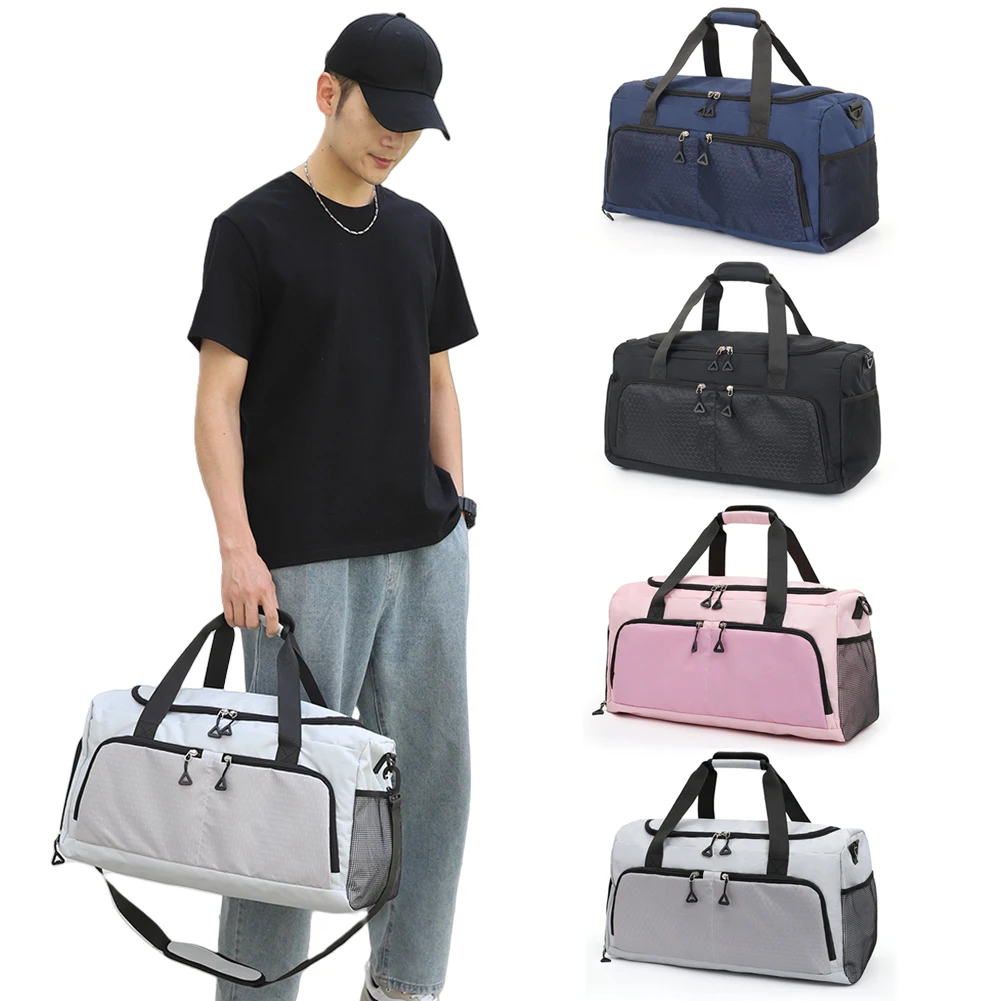 Travel Duffle Bag with Shoe Compartment and Wet Pocket Carry  Weekender Bag Large Duffle Bag for Travel Workout Sport