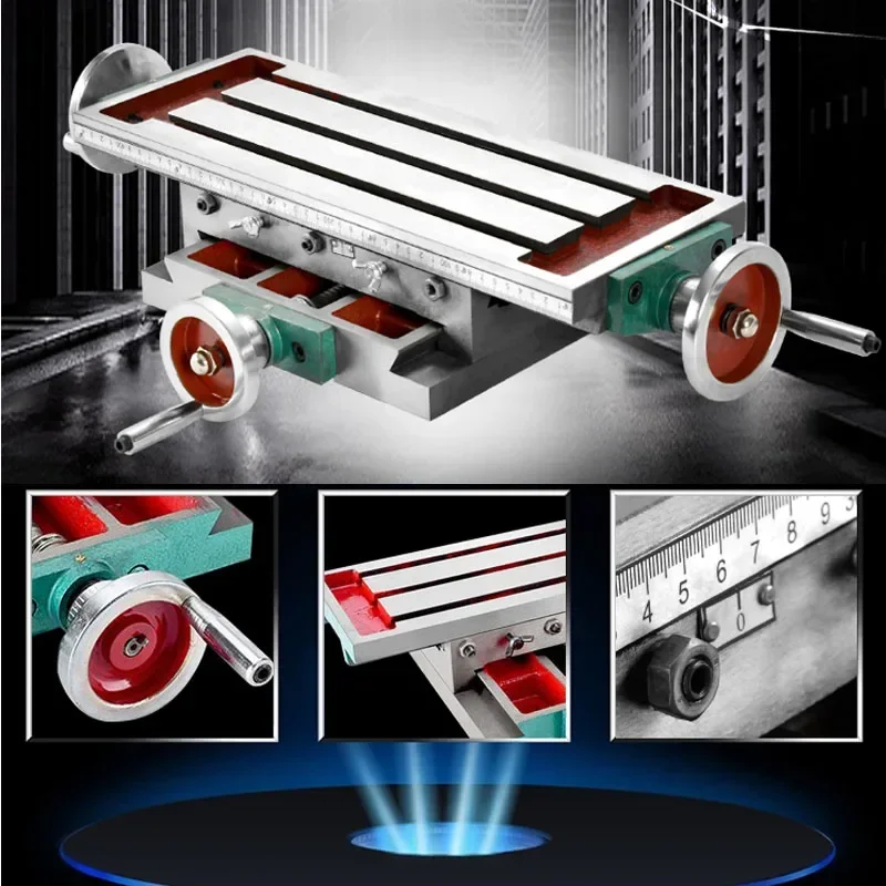 Drilling Milling Machine Platform Precision Cross Table Milling Machine Pallet Sliding Table