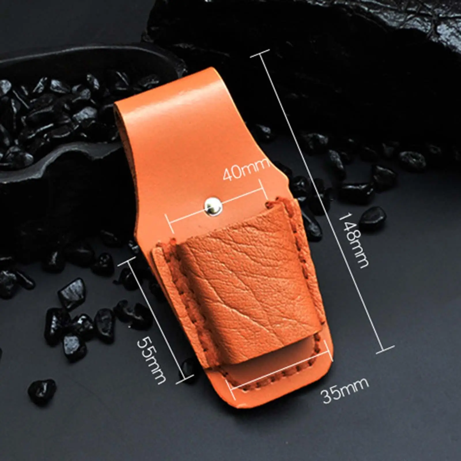 

Hammer Holder PU Leather Holsters Tool for Woodworking Handcraft Carpenters