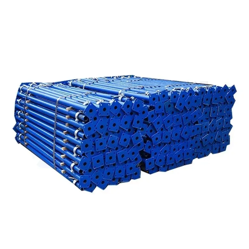 

Customize adjustable galvanized steel props for scaffolding construction projects
