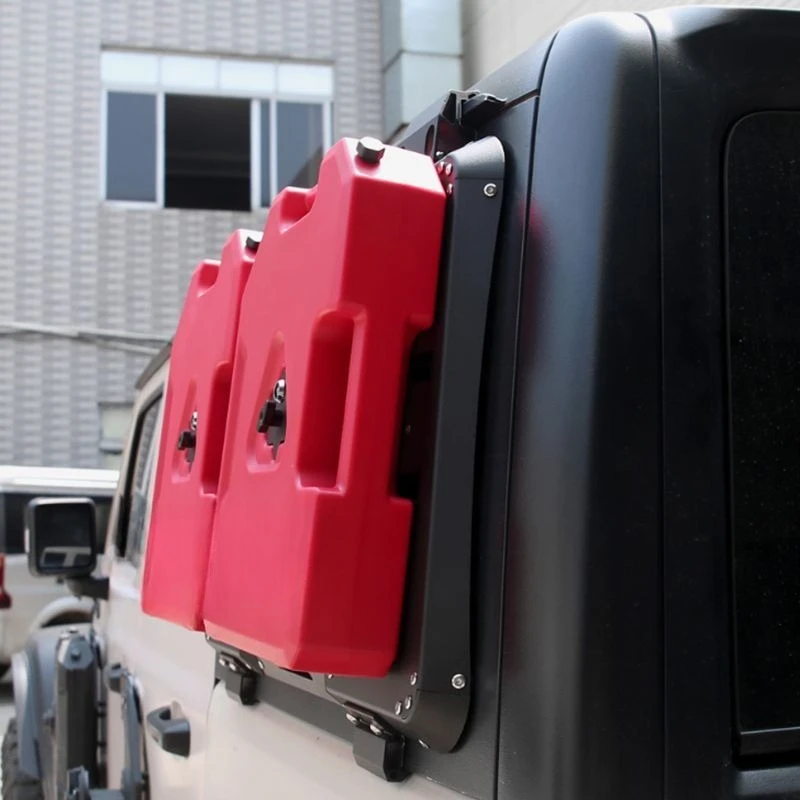 

JL side door fuel tank escape plate four doors spare bucket modified portable oil pot J9059