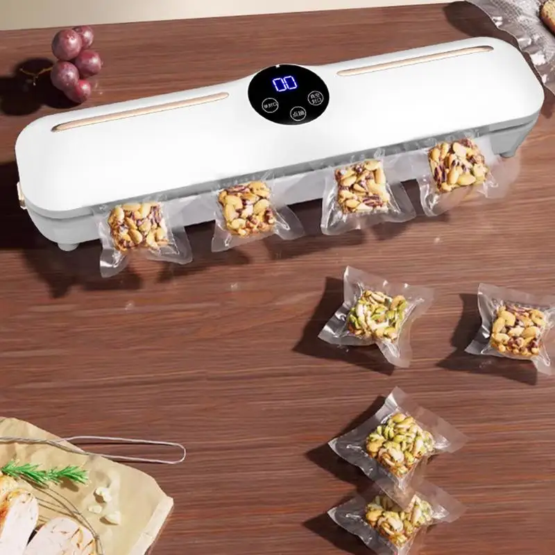 

Vacuum Sealer Machines Household Snack Sealing Machine Plastic Bag Sealers Vacuum Sealing Machines Kitchen Accessories