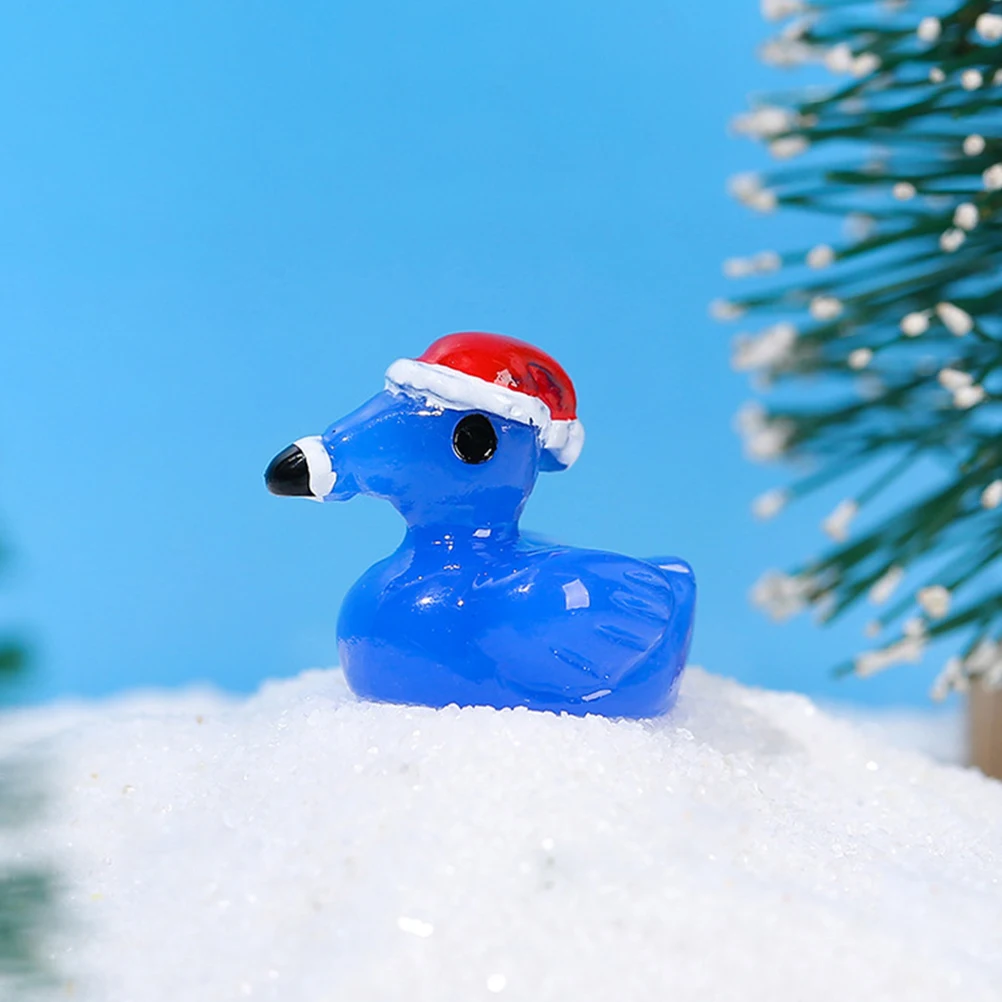 

Mini Flamingos Tiny Resin Figurines For Fairy Garden Dollhouse Landscape Cake Decor Micro Terrain Ornament Animal