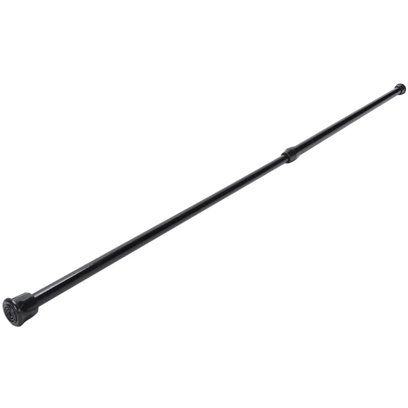ABBN-6X Spring Extendable Loaded Curtain Rail Pole Telescopic Bath Window Tension Rod,40-70Cm