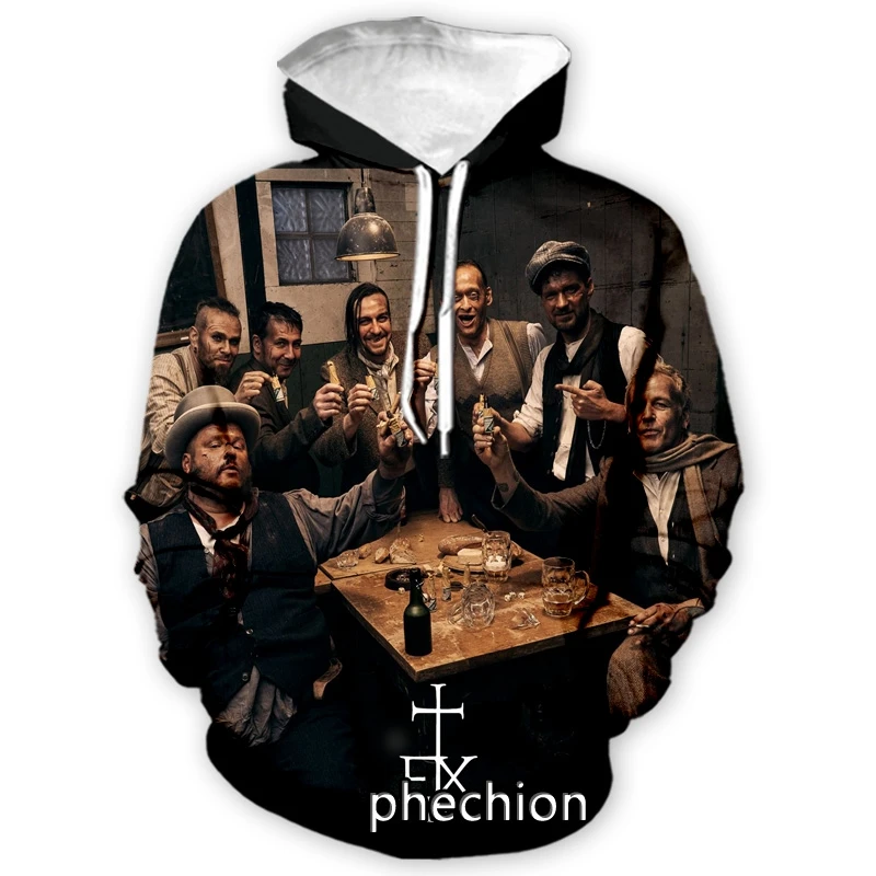 

phechion New Men/Women In Extremo Band 3D Print Long Sleeve Hoodies Casual Hoodies Loose Sporting Pullover A158