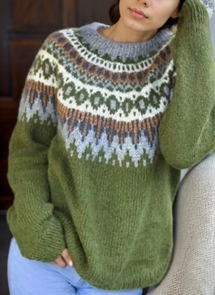 green