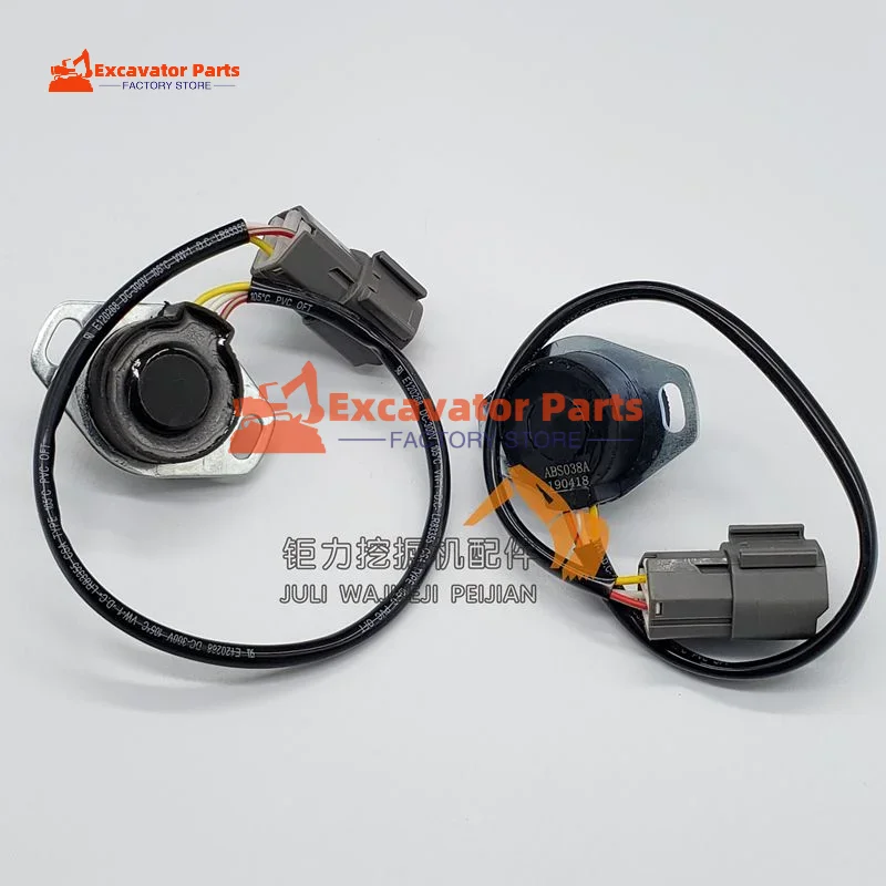 For Komatsu PC 100 120 200 220-5/6 Fuel motor throttle motor throttle loCATor Excavator Parts