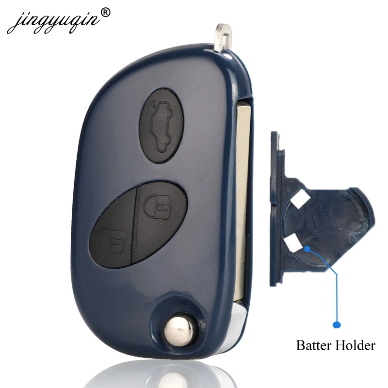 

Jinyuqin для Maserati Quattroporte Gran Turismo 2005, 2006, 2007, 2008, 2009, 2010, 2011, пульт дистанционного управления, сменный корпус ключа автомобиля