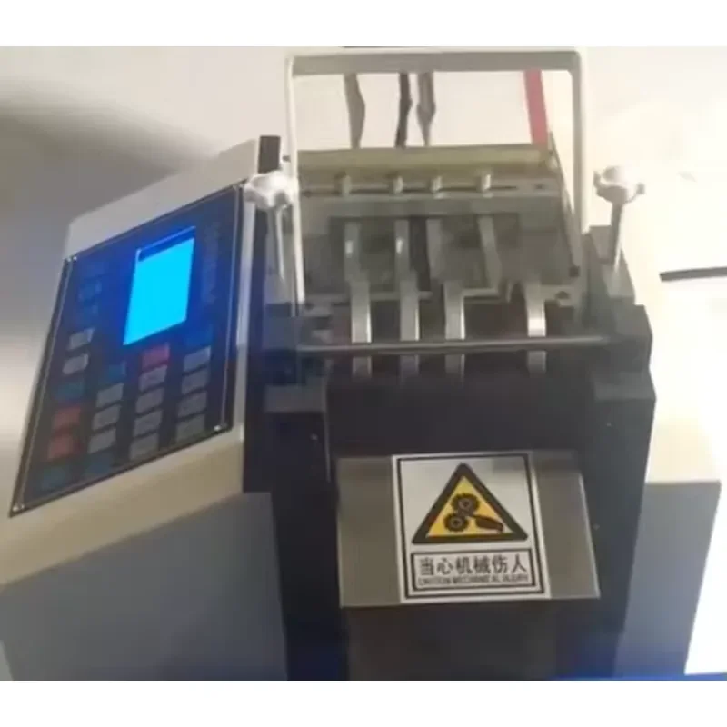 WOLJIA High-Speed Fully Automatic Intelligent Electric High Precision Fixed-Length Cutting Machine