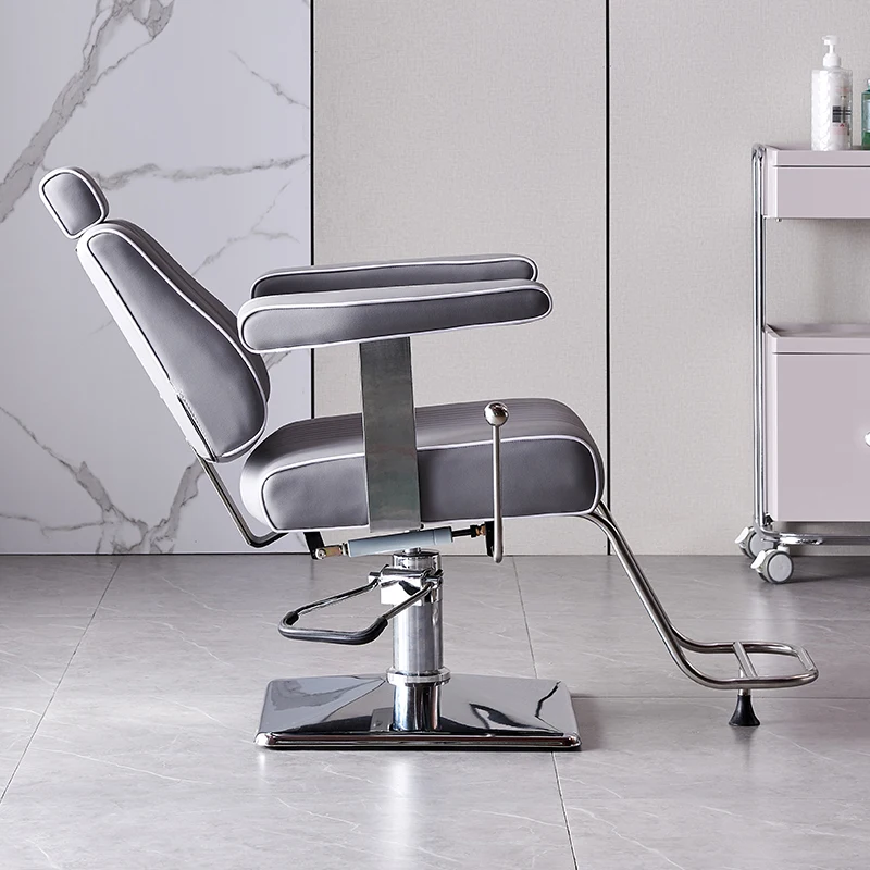 Hair Salon Chair Wholesale Retro Hair Salon Chair Light Luxury Hair Salon Chair Hair Salon Hair Salon Lift Chair