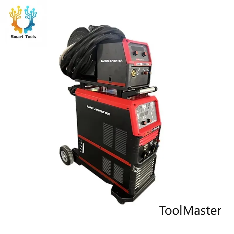

[2026] SANYU High-Speed Welding MIG-500A Air-Cooled Arc Welder MIG Inverter Welder With Pulse-Free Operation For Portable Use