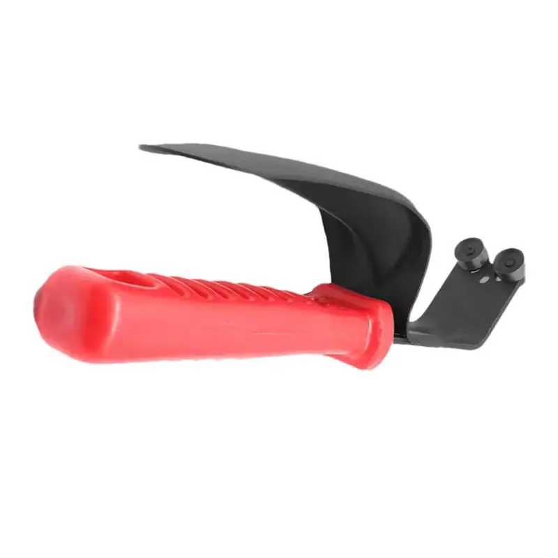 

Deburring Tool For Metal Ergonomic Sheet Metal Trimming Tool Safe Red Burr Removal Tool Wear-Resistant Deburr Tool For Daily