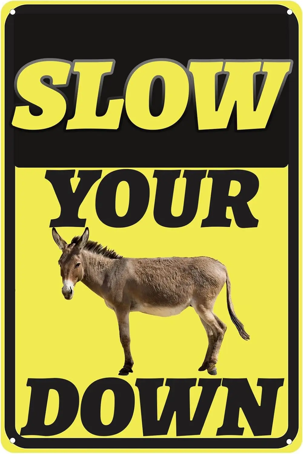 Funny Donkey Wall A…