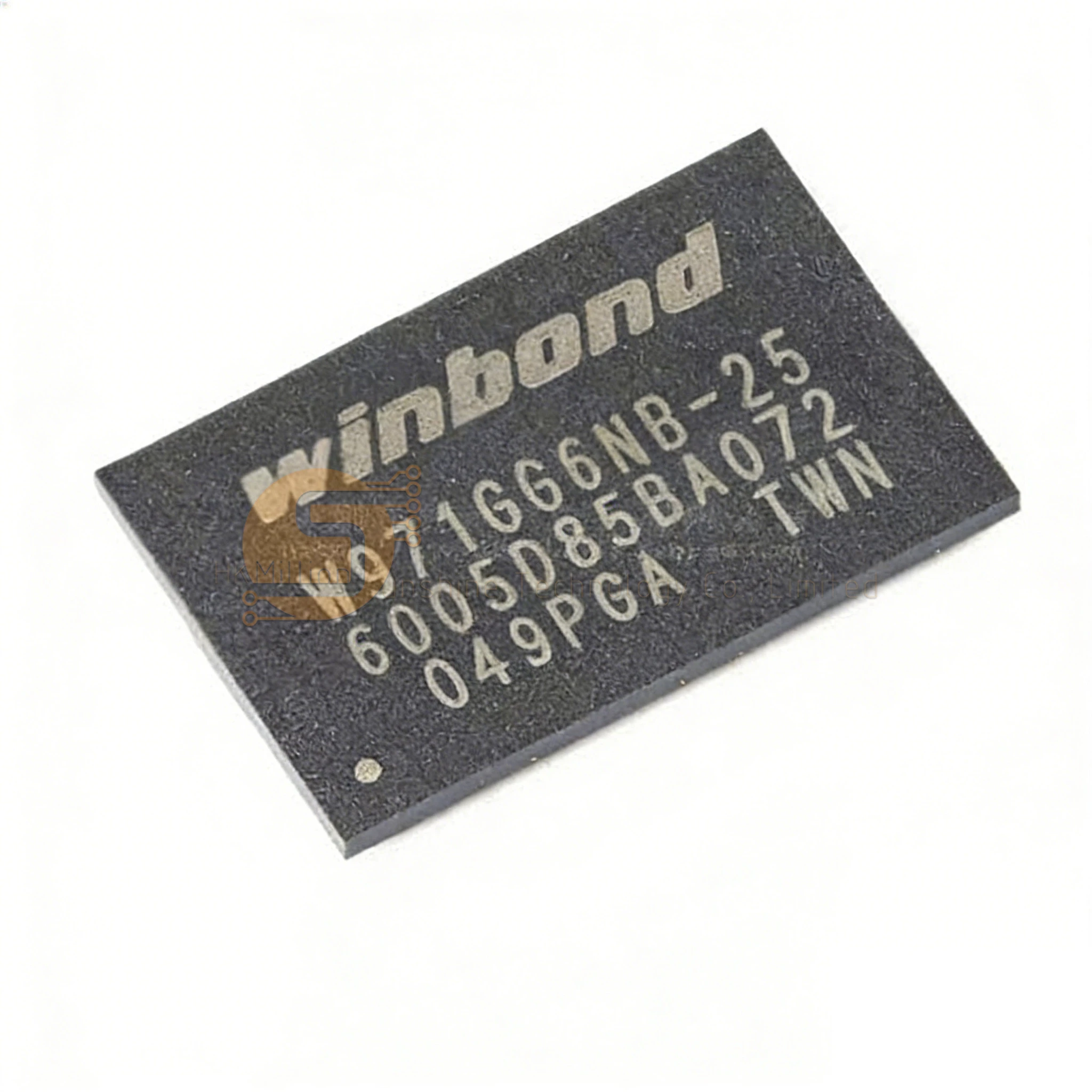 5pcs W971GG6NB-25 VFBGA-84 1G-bits DDR2 SDRAM Memory Chip New Original