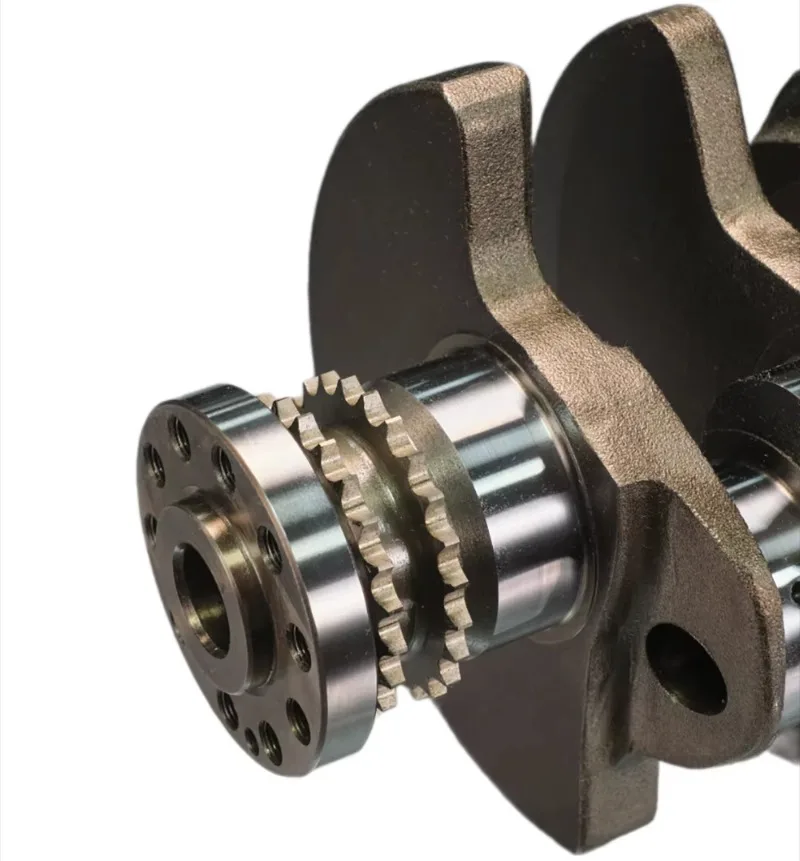 24 Teeth CRC Crankshaft used for AUDI VW Diesel Engine CRC 059P 059105101BH Crankshaft