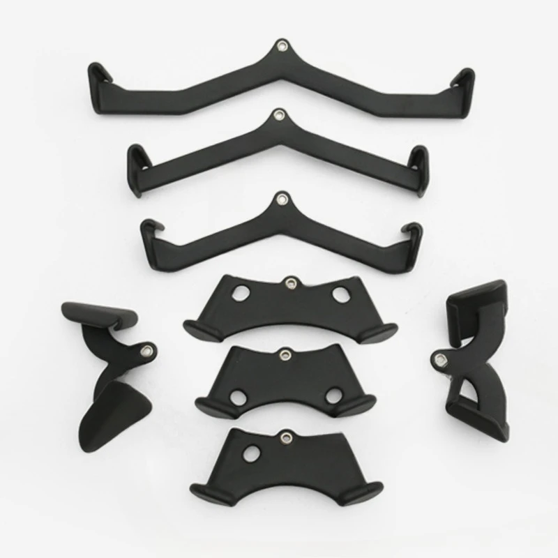 

Back pull artifact, rowing high pull down wide and narrow distance pair grip hand low pull back fitness training rod device