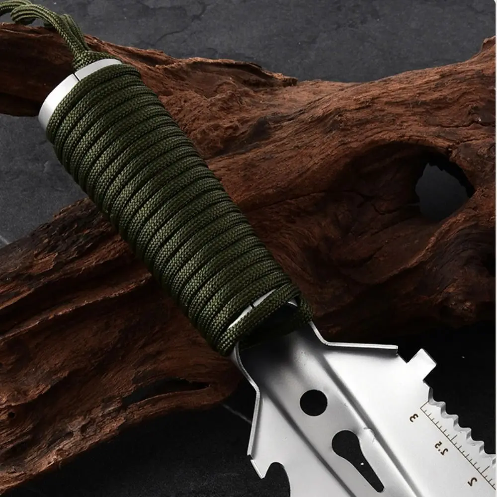 

Pinic Portable Camping Trowel Ultralight Multifunctional Outdoor shovel Anti-slip Special steel Multifunction Shovel Hiking