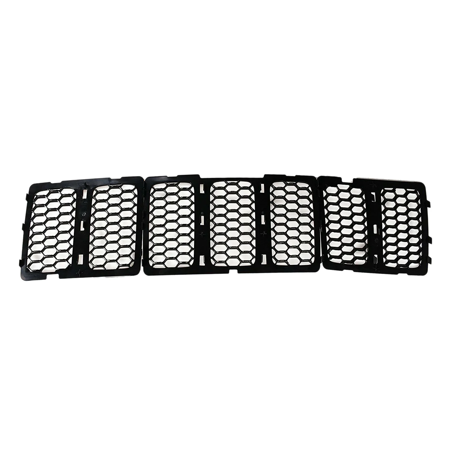 

Car Black Front Grille Inserts Trim Mesh Kit for Jeep Grand Cherokee