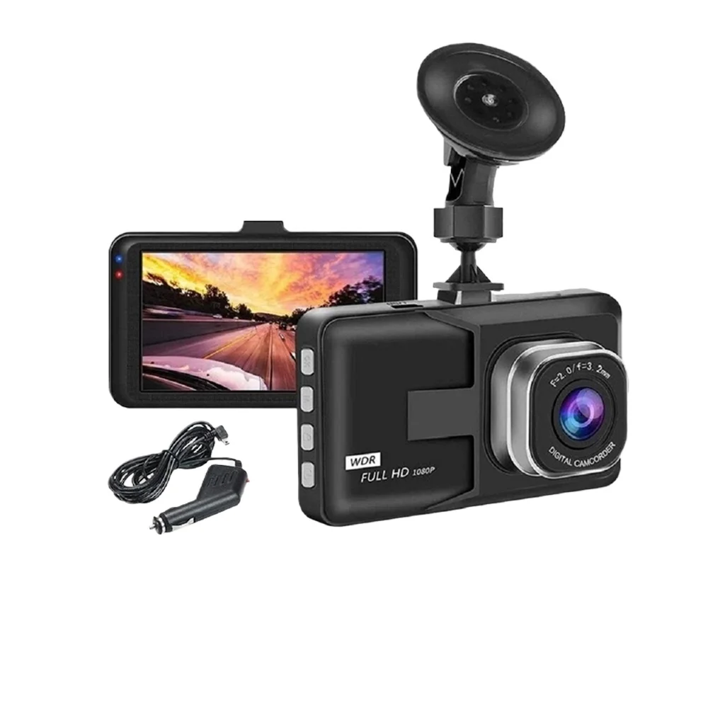 1080P Dash Camera with G-sensor 170 degree wide angle lens dashcam Vehicle Recorder Super Night Vision dvr