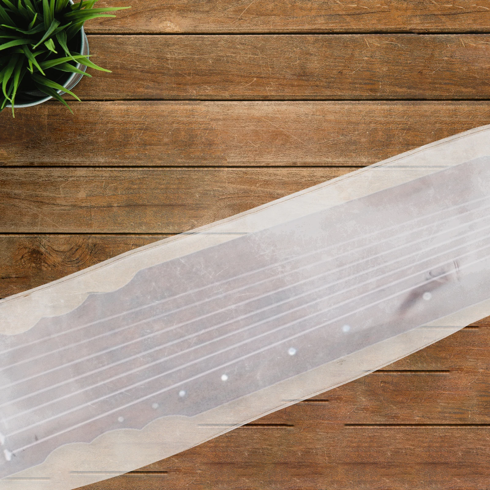 

Guzheng Dust Cover Piano Monitor Musical Instrument Transparent Keyboard Covers