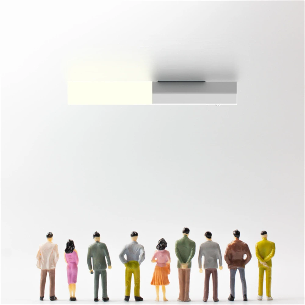 Accesorio de pared para gabinete, recargable, portátil, succión magnética, puerta de enlace creativa, lámparas de iluminación para el hogar, regalo de luz de pared