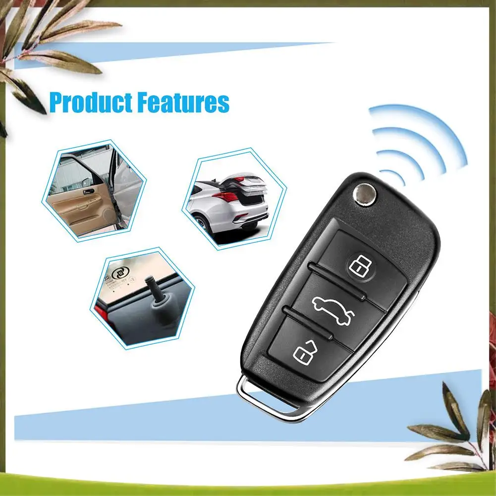 

AB98-для Xhorse XKA600EN Универсальный проводной дистанционный брелок с 3 кнопками для A6 Q7 Тип для VVDI Key Tool Аксессуар