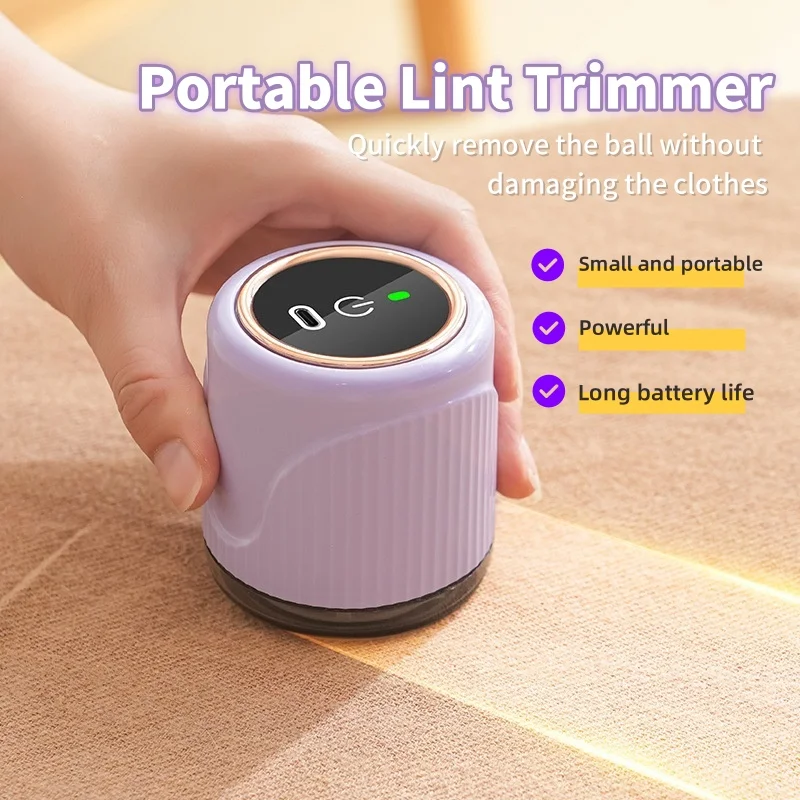 

Мини-бритва для удаления ворса, перезаряжаемая через USB тканевая бритва для одежды/свитера/дивана, портативная электрическая бритва для одежды, быстрый триммер для волос