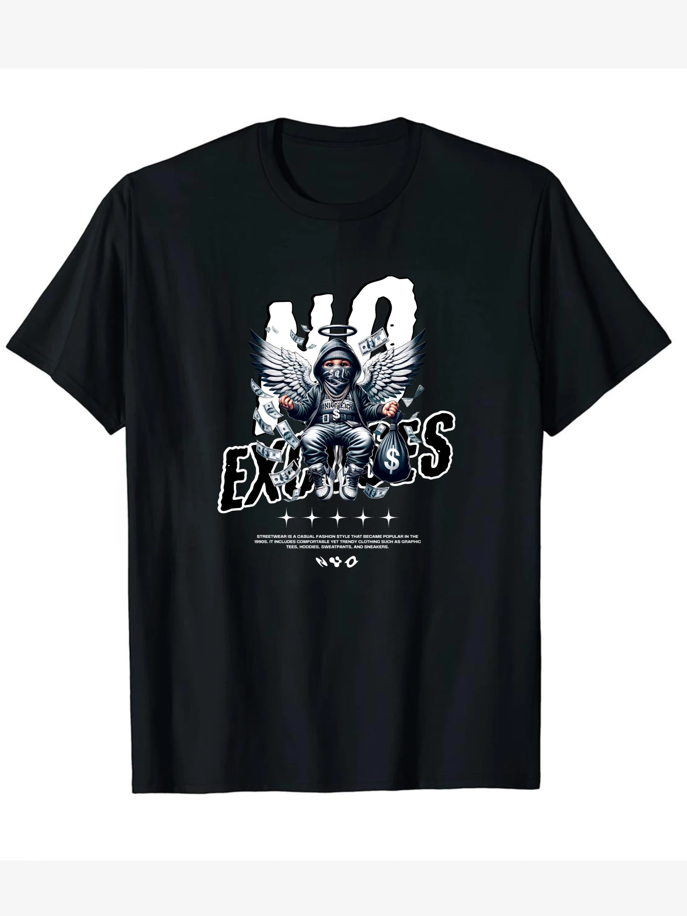 Men's t-shirts 2025 New Men's clothing Running top Graphic Y2k tops funny t shirts sports t shirt y2k crewneck Printed Summer