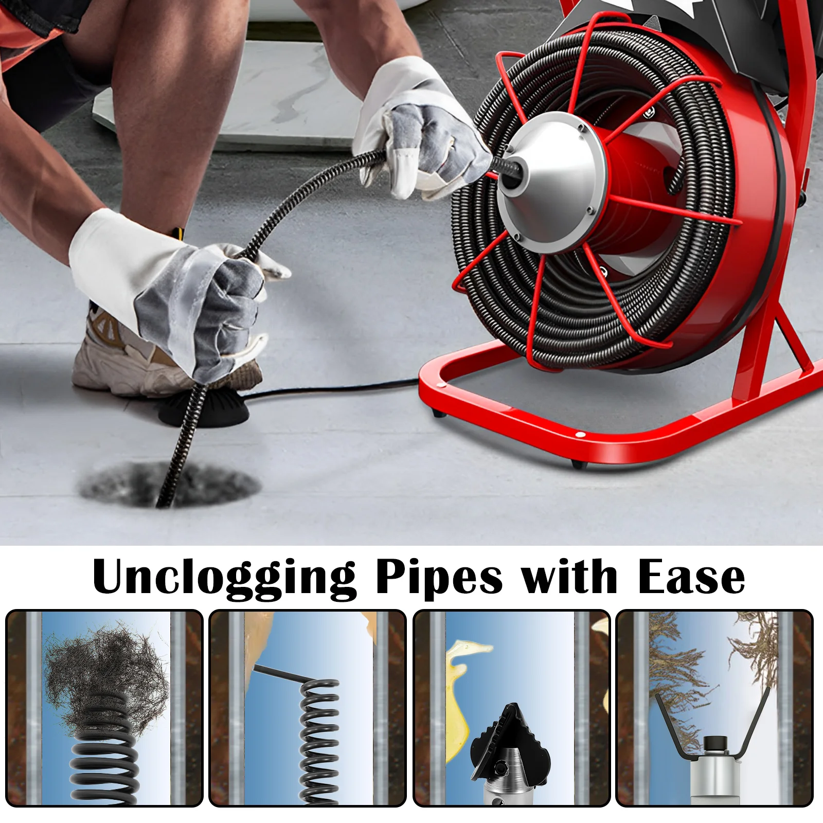 Thumbnail 2 - #9 Best Drain Rods to Buy In 2026