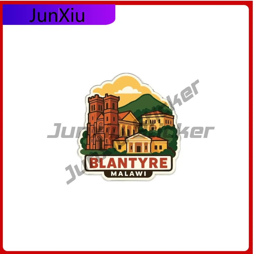 

Blantyre Malawi Sticker Accessories Vinyl Decal Decoration Rv Suv Bodywork Motocross Decal Stickers Motorcycle Custom Pictures