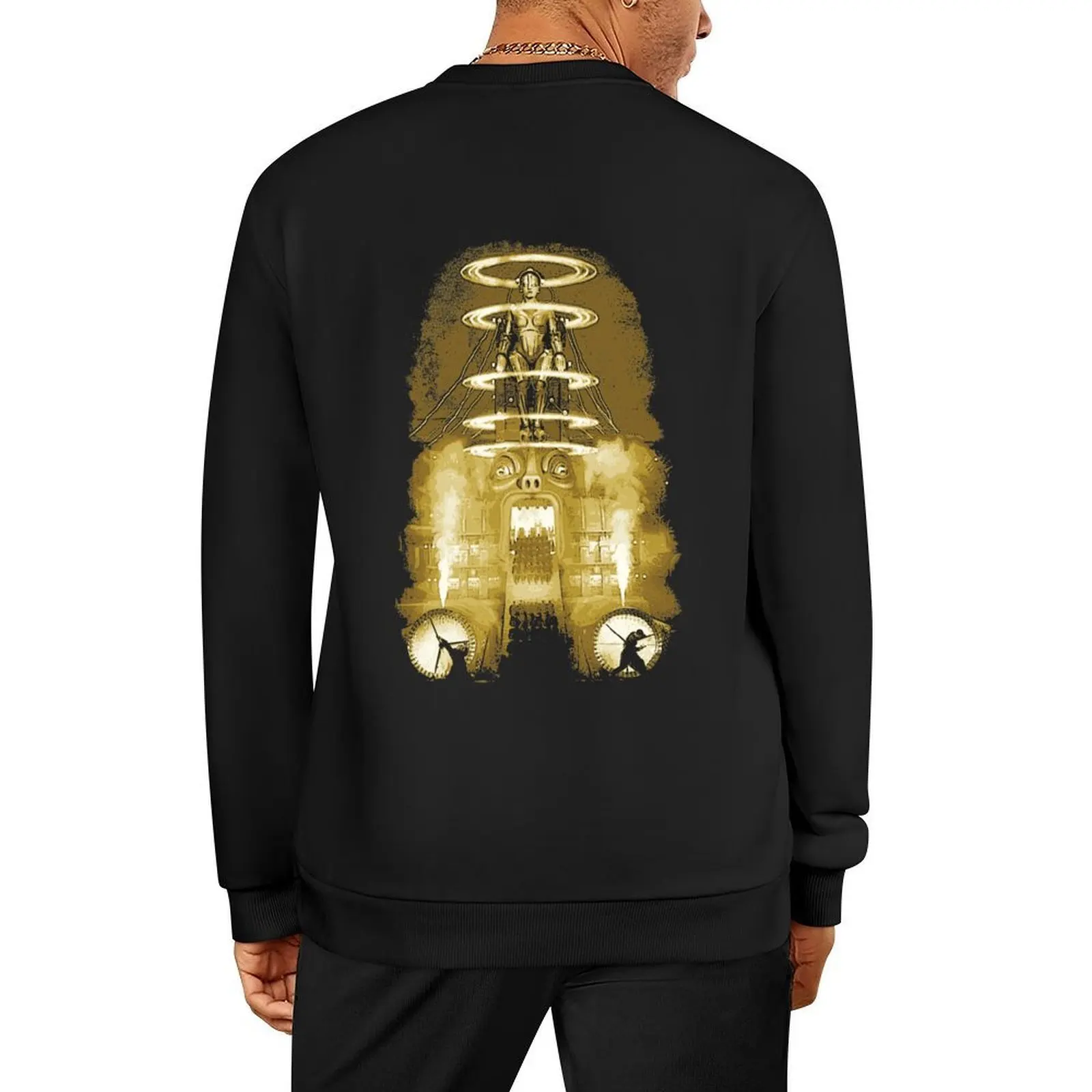 

MOLOCH Pullover anime clothes mens clothes tracksuits autumn sweatshirt male