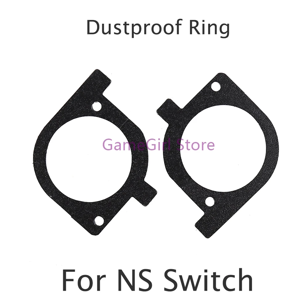 10pcs Dustproof Ring For NS Switch Joy-Con Left Right Joystick Rubber Ring 3D Analog Sealing Ring