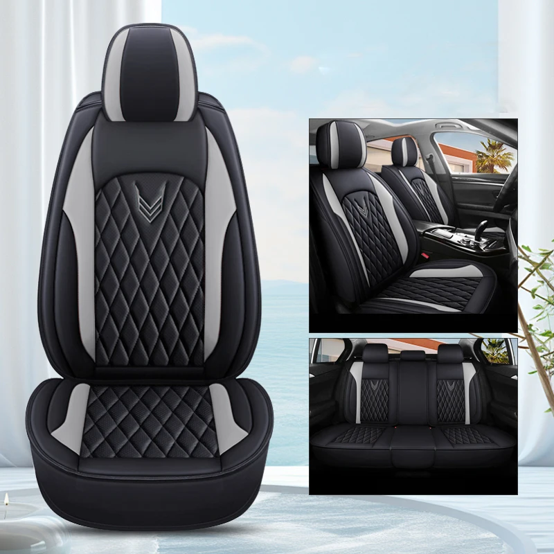 

Универсальные кожаные чехлы на автомобильные сиденья для Suzuki Swift Grand Vitara Ignis SX4 S-Corss BMW E90 E39 F11 F10, автомобильные аксессуары для интерьера