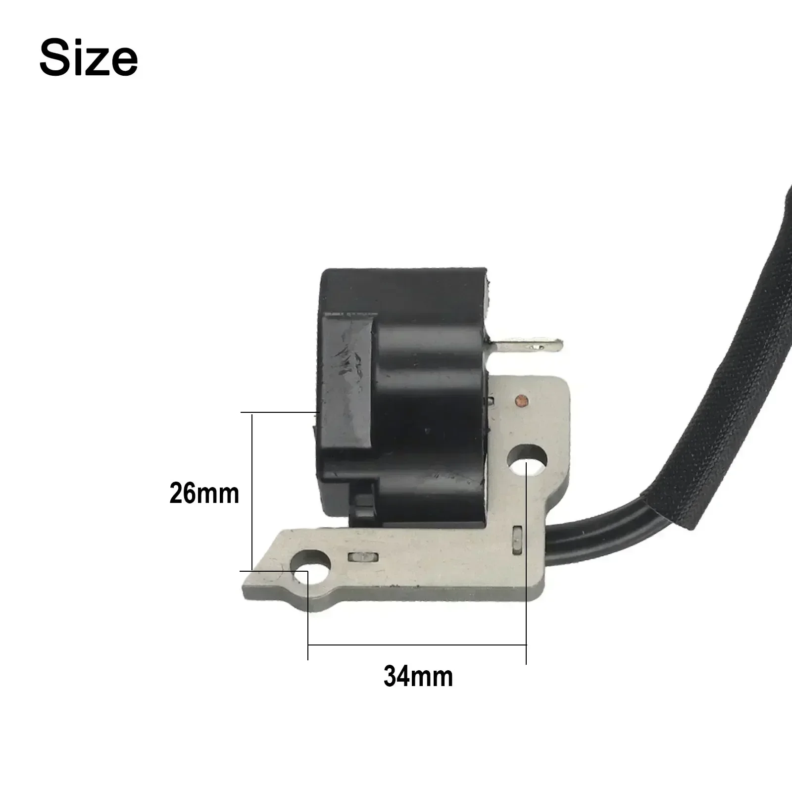 503580501 Ignition Module Coil Reliable Maintenance Replacement For Chain Saws Compatible With 2041 2045 2050 And 40 45 49