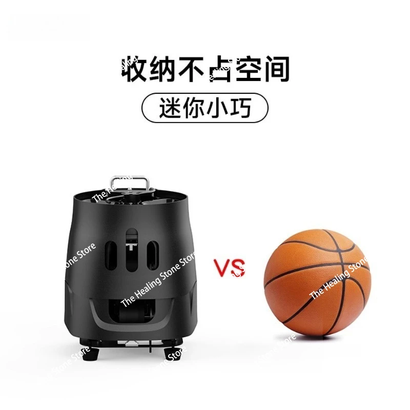 Tennis service machine Automatic throwing training equipment Portable indoor and outdoor practice
