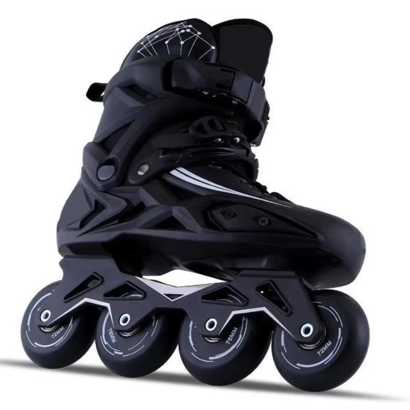 

Professional Skates Adult Beginner Straight Row Men's and Women's Roller Skates Adult Roller Skates Light