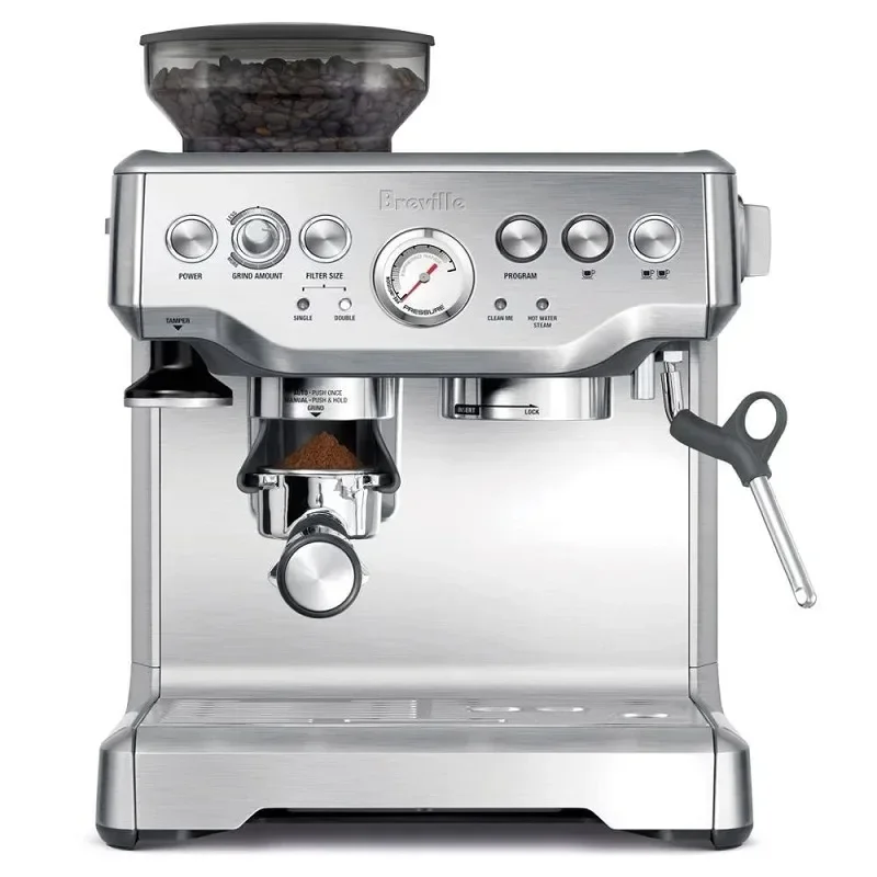 

Original New Breville BES876BSS & BES920XL Barista Express Impress Espresso Machine with Hand Tools - Hot Sales for Fast Selling