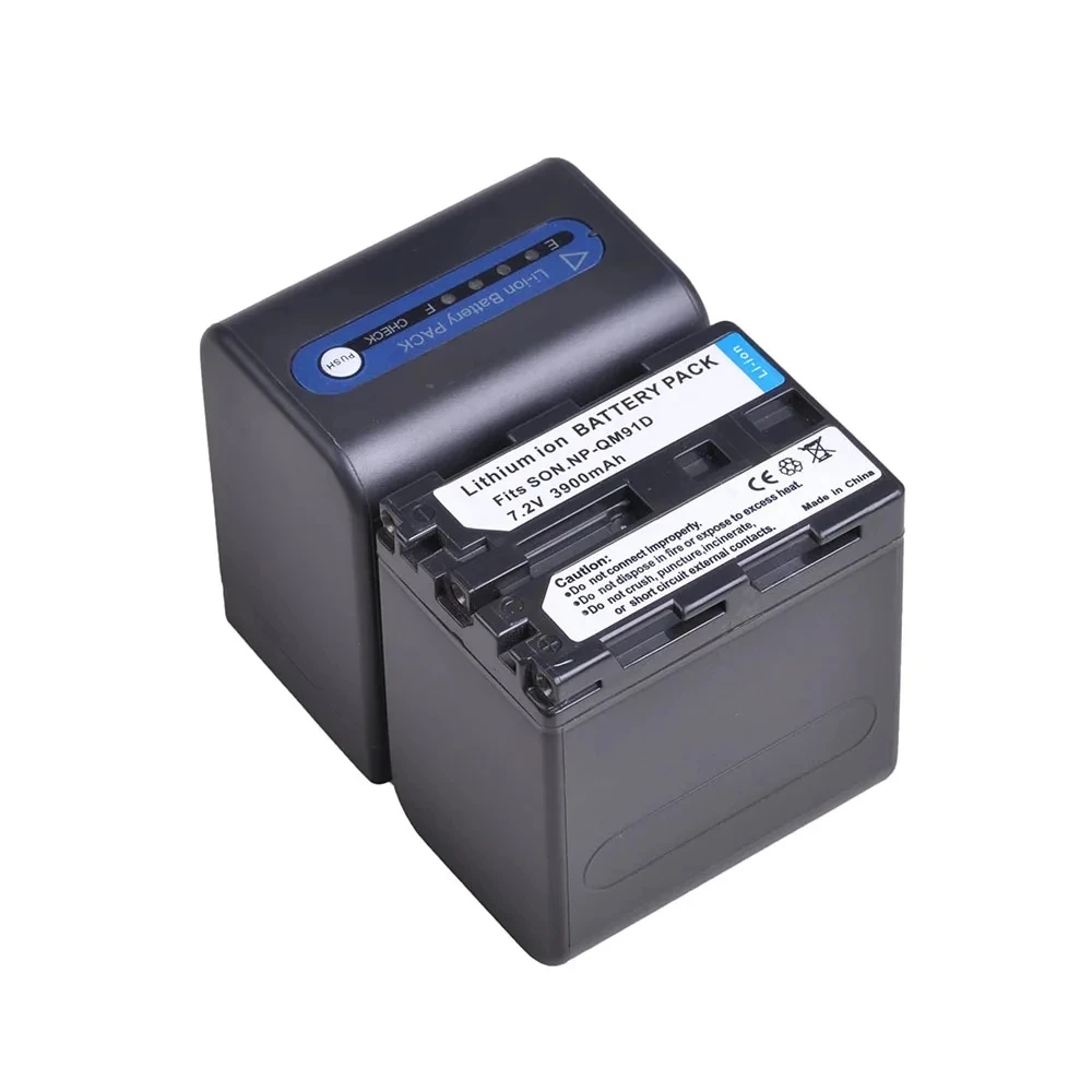NP-QM91D NP QM91D NPQM91D Battery 3900mAh For Sony NP-QM71 NP-FM70 NP-FM90 CCD-TRV328 338 DCR-DVD300 301 DCR-HC14 DCR-PC105