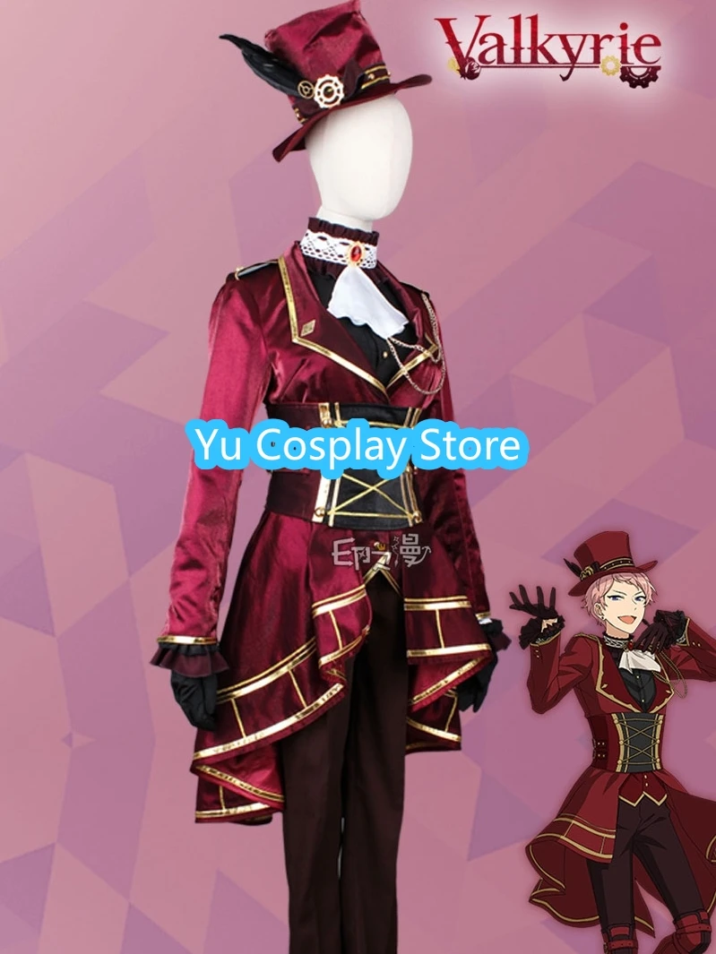 Game Ensemble Stars Valkyrie Itsuki Shu Kagehira Mika Cosplay Costume Halloween Uniforms Party Tailcoat Suit Custom Made