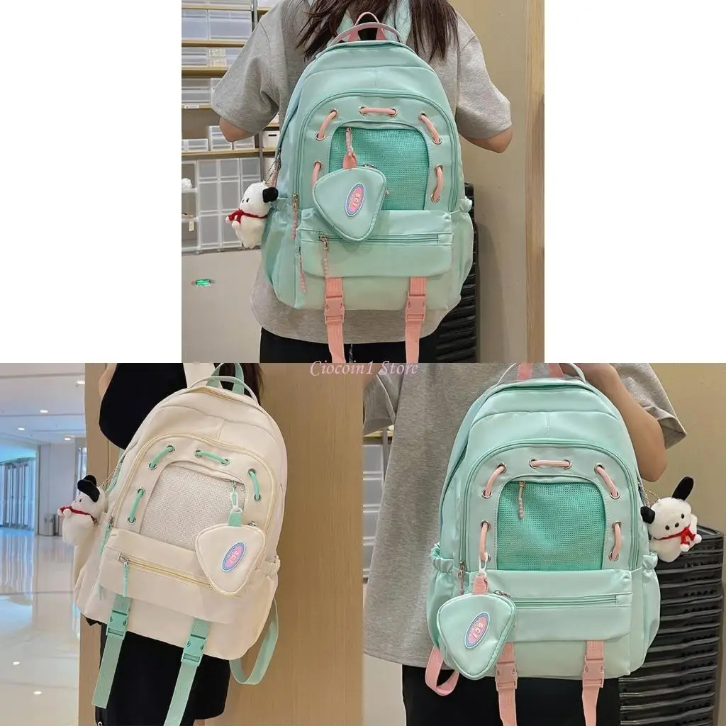 

Y1UB Japanese School Backpack for Students Rucksack Laptop Daypack Book Bags